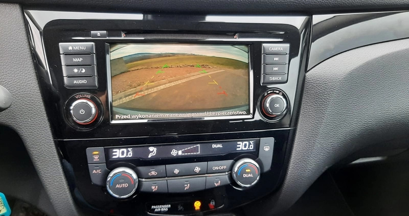 Nissan Qashqai cena 62700 przebieg: 36000, rok produkcji 2020 z Chojnice małe 121